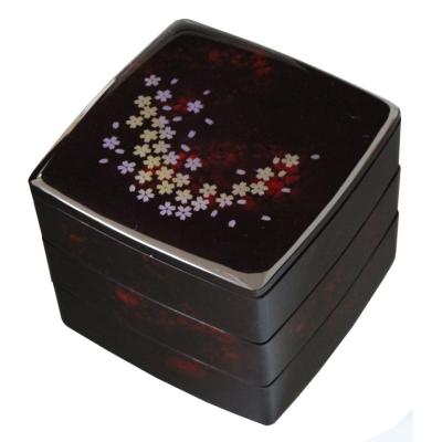 重箱（種類：三段重箱）｜食器｜食器、グラス、カトラリー｜キッチン