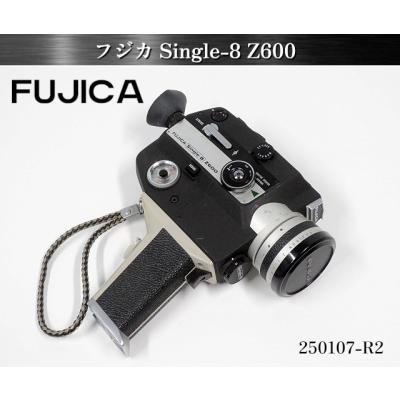 送料別.ジャンク品】☆FUJICA フジカ Single-8 Z600 8mmシングル8