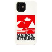 MAISON KITSUNE メゾン キツネ スマホケース iPhone MK STAMP IPHONE 