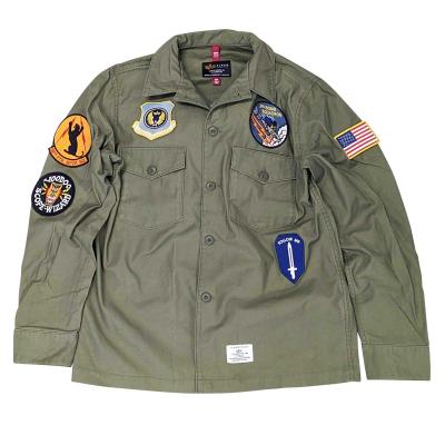 未使用⭐️ALPHA INDUSTRIES ミリタリージャケット ALPHA INDUSTRIES（アルファインダストリーズ）の古着・中古品の
