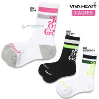 VIVAHEART（ビバハート） 013-47861 レギュラーソックス  レディース ゴルフウェア ゴルフソックス 靴下 | エフェクティブスポーツ