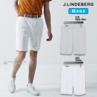 J.LINDEBERG(ジェイリンドバーグ) 071-78545 ゴルフウェア ショートパンツ クラシックハーフパンツ シンプルデザイン ストレッチ 撥水 軽量 おしゃれ 人気 | エフェクティブスポーツ