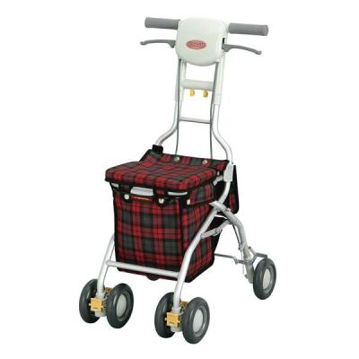347（シルバーカー）（色：レッド系）｜介護用品 | ダイエット、健康
