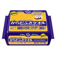 アクティ からだふきタオル 超大判・超厚手 30枚入（日本製紙クレシア）80804 | えがおコレクション