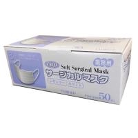 フジ ソフトサージカルマスク レギュラー ホワイト 50枚入（フジナップ） | えがおコレクション