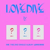 予約販売も アルバム IVE LOVE 12枚 JEWEL Like After DIVE K-POP/アジア