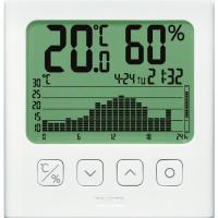 TANITA グラフ付きデジタル温湿度計 | GAOS Yahoo!ショップ