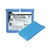 3M スコッチ・ブライト 高耐久ネットスポンジ NO.9300薄手(10個パック) アオ 9300 BLU 10P USU 6袋 | GAOS Yahoo!ショップ