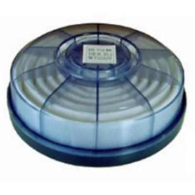 興研　防じんマスク用フィルター LAS-12 防じんマスク用フィルターLAS11/12(アルファリング