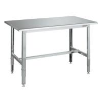 サカエ ステンレス高さ調整作業台 R天板仕様 SUT4-187RC | GAOS Yahoo!ショップ