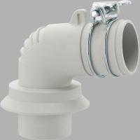 三栄水栓 洗濯機排水トラップエルボ H5540F | GAOS Yahoo!ショップ