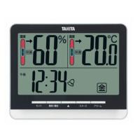 タニタ デジタル温湿度計 TT-538-BK | GAOS Yahoo!ショップ