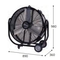 ナカトミ ７５ｃｍビッグファン（全閉式） BF-75VZ | GAOS Yahoo!ショップ