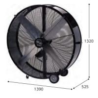 ナカトミ １２５ｃｍビッグファン（全閉式） BF-125VZ | GAOS Yahoo!ショップ