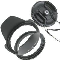 ZEROPORT JAPAN 花形レンズフード 67mm 反転収納OK ねじ込み式 各レンズメーカー対応 レンズキャップ付 ZPJGREEN | EHstyle