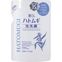 熊野油脂　麗白　ハトムギ泡洗顔　詰め替え　150ML | ウエルシア