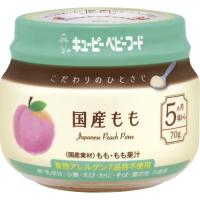 キユーピー　こだわりのひとさじ　国産もも　70G　ベビーフード | ウエルシア