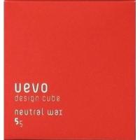 ウェーボ（uevo）　デザインキューブ　ニュートラルワックス　80G | ウエルシア