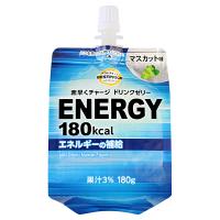 トップバリュ　ドリンクゼリー エナジー180 マスカット味　24個セット