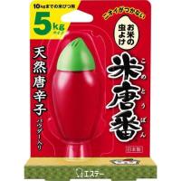 エステー　米唐番　5KGタイプ　25G　米びつ専用防虫剤 | ウエルシア