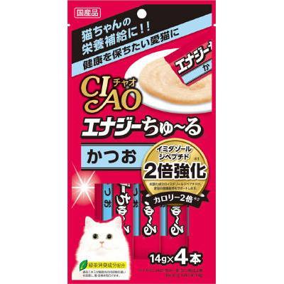 エナジーちゅーる チャオ いなば 計108本★猫さんの栄養補給おやつ 14g×36本 バラエティ エナジーちゅ~る (CIAO) チャオ Amazon.co.jp: キャットフード