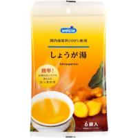 今岡製菓　ｗｅｌｃｉａしょうが湯　15g×6袋×5個セット | ウエルシア