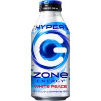 サントリー　HYPER　ZONe　ENERGY　WHITE　PEACE　400ml×24個セット | ウエルシア