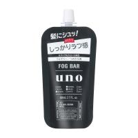 ファイントゥデイ　UNO　(ウーノ)　フォグバー　(しっかりデザイン)　詰め替え　80ML　男性整髪料 | ウエルシア