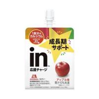 森永製菓　ｉｎゼリー　成長期サポート　アップル　181.5g | ウエルシア