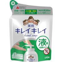 ライオン　キレイキレイ　薬用液体ハンドソープ　詰め替え　200ML　ハンドソープ | ウエルシア