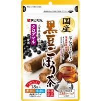 あじかん　国産黒豆ごぼう茶　18包 | ウエルシア
