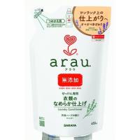 東京サラヤ　アラウ　洗濯用リンス仕上げ　詰替用　650ml　柔軟剤　　　　 | ウエルシア