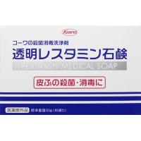 興和新薬　透明レスタミン石鹸　80G　あすつく | ウエルシア