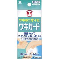 小林製薬　ワキガード　微香性　50G　医薬部外品　わき汗対策ジェル | ウエルシア