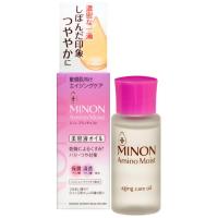 第一三共　ミノンアミノモイスト　エイジングケア　オイル　20ML | ウエルシア