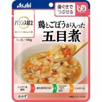 アサヒグループ食品　バランス献立　鶏とごぼうが入った五目煮　100G　介護食 | ウエルシア