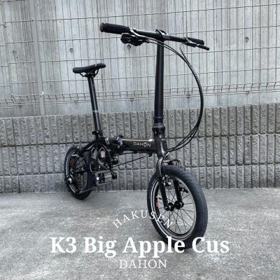 jojo　DAHON K3 16インチ フルカスタム品　おまけ付き　ダホン 所有バイク8台目 DAHON K3Plus カスタム車両 - Link-Light's diary