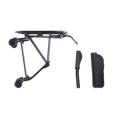 tern ブラック荷台 ストラップ付き Tern（ターン） Cargo Tray | 自転車、ゴルフ、アウトドアの