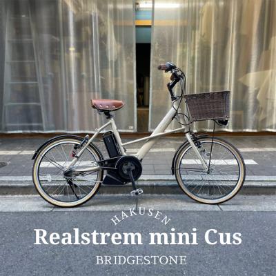 電動自転車 ブリヂストン リアルストリームミニのおすすめ人気