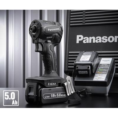 Panasonic（パナソニック） Panasonic EZ1PD1J18D-B 18V5Ah インパクト 