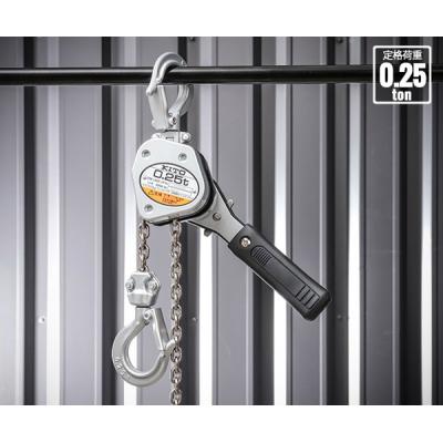 コトブキ チェーンプーラー1t　(レバーブロック) コトブキ様専用 チェーンプーラー1t (レバーブロック)