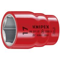 KNIPEX 9837-12 (3/8SQ) 絶縁ソケット 1000V クニペックス 工具 | エヒメマシン Yahoo!ショッピング店