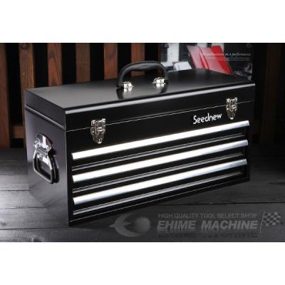 Seednew シーズニュー 工具 ケース 引出し ブラック 黒 Seednew シーズニュー 工具 ケース 引出し ブラック 黒