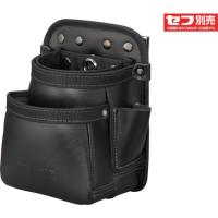 タジマ 着脱式腰袋K 2段小 SFKBK2S | エヒメマシン Yahoo!ショッピング店