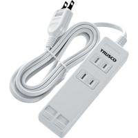 TRUSCO USB充電ポート付キタップ 2個口2ポート4.8A TUT2S2P トラスコ | エヒメマシン Yahoo!ショッピング店