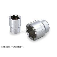 TONE トネ 12.7sq. ソケット （8角） 17mm 4E-17 | エヒメマシン 2号店