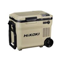 HiKOKI 18Vー14.4V コードレス冷温庫コンパクトタイプ サンドベージュ マルチボルトセット品 UL18DCWMB | エヒメマシン 2号店