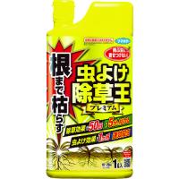 フマキラー 除草剤 根マデ枯ラス虫ヨケ除草王プレミアム 442038 | エヒメマシン 2号店