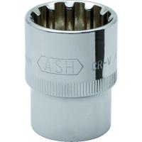 ASH ハイブリットソケット1/2(12.7)X15mm VF4150 | エヒメマシン 2号店