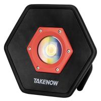 TAKENOW WL4118 充電式LED 五光色ワークライト テイクナウ | エヒメマシン 2号店